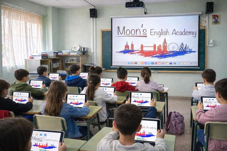 ingles en ampas y colegios